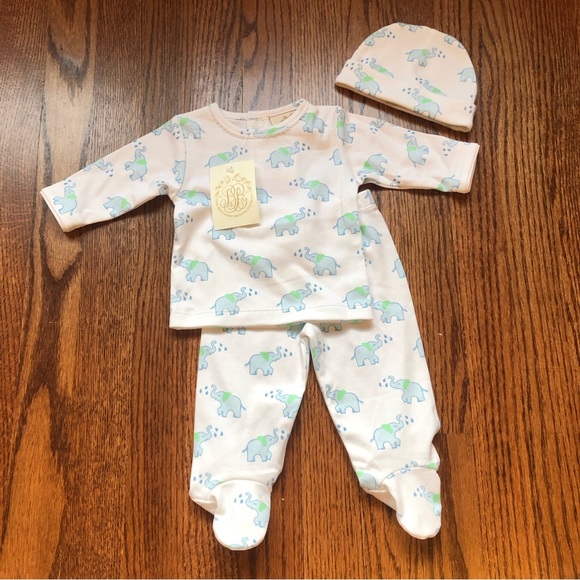 The Beaufort Bonnet Company Other - NEW | The Beaufort Bonnet Company | 3-piece Baby Boy Outfit